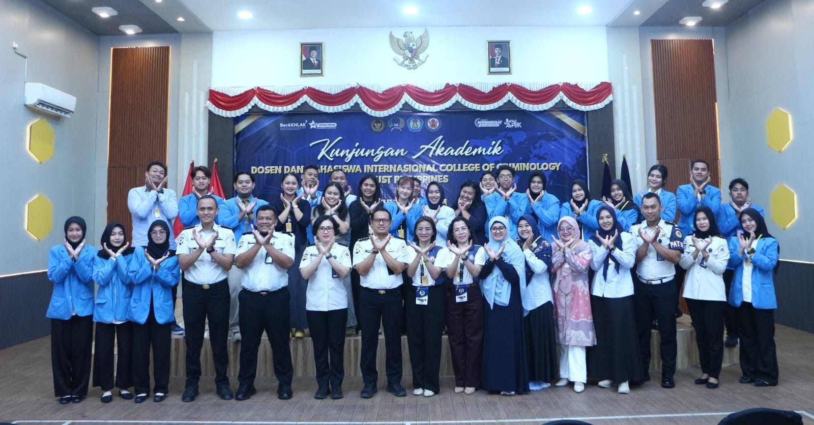 Lapas Kelas I Madiun Perkenalkan Program Pembinaan Kepada Akademisi Internasional NEUST Philippines dan UNIPMA