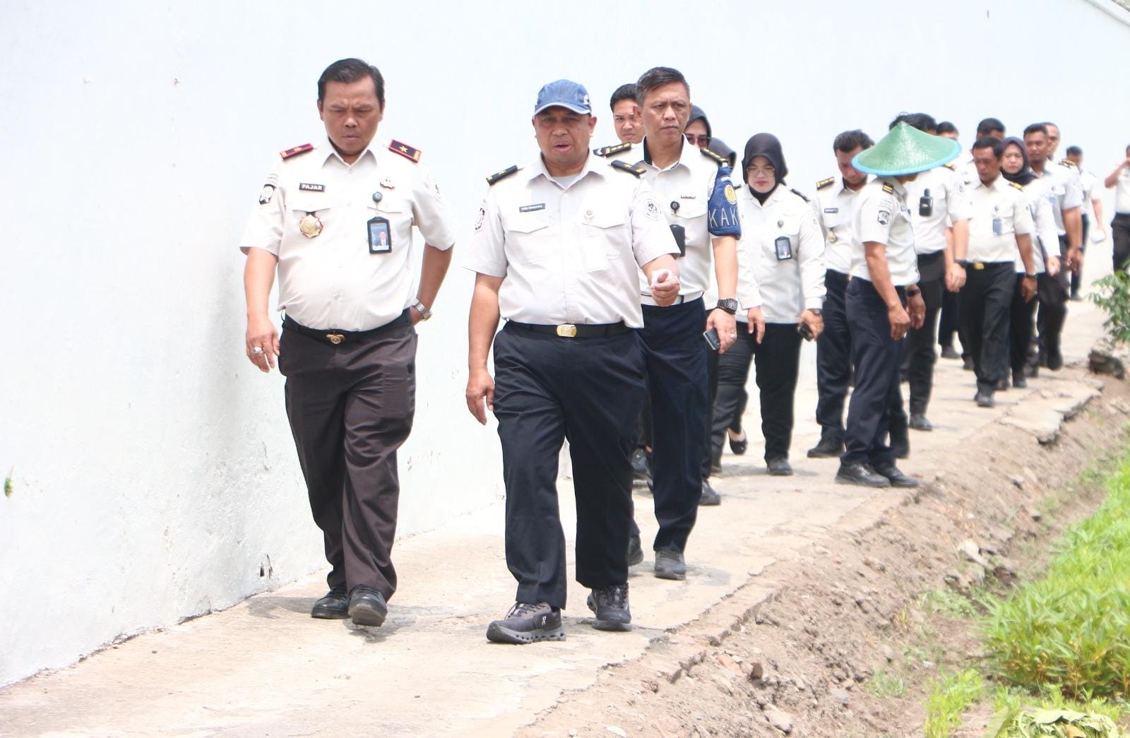 Lapas Kelas I Madiun Perkuat Kualitas Pembinaan Melalui Audit Kinerja dan Evaluasi Fasilitas Produktif