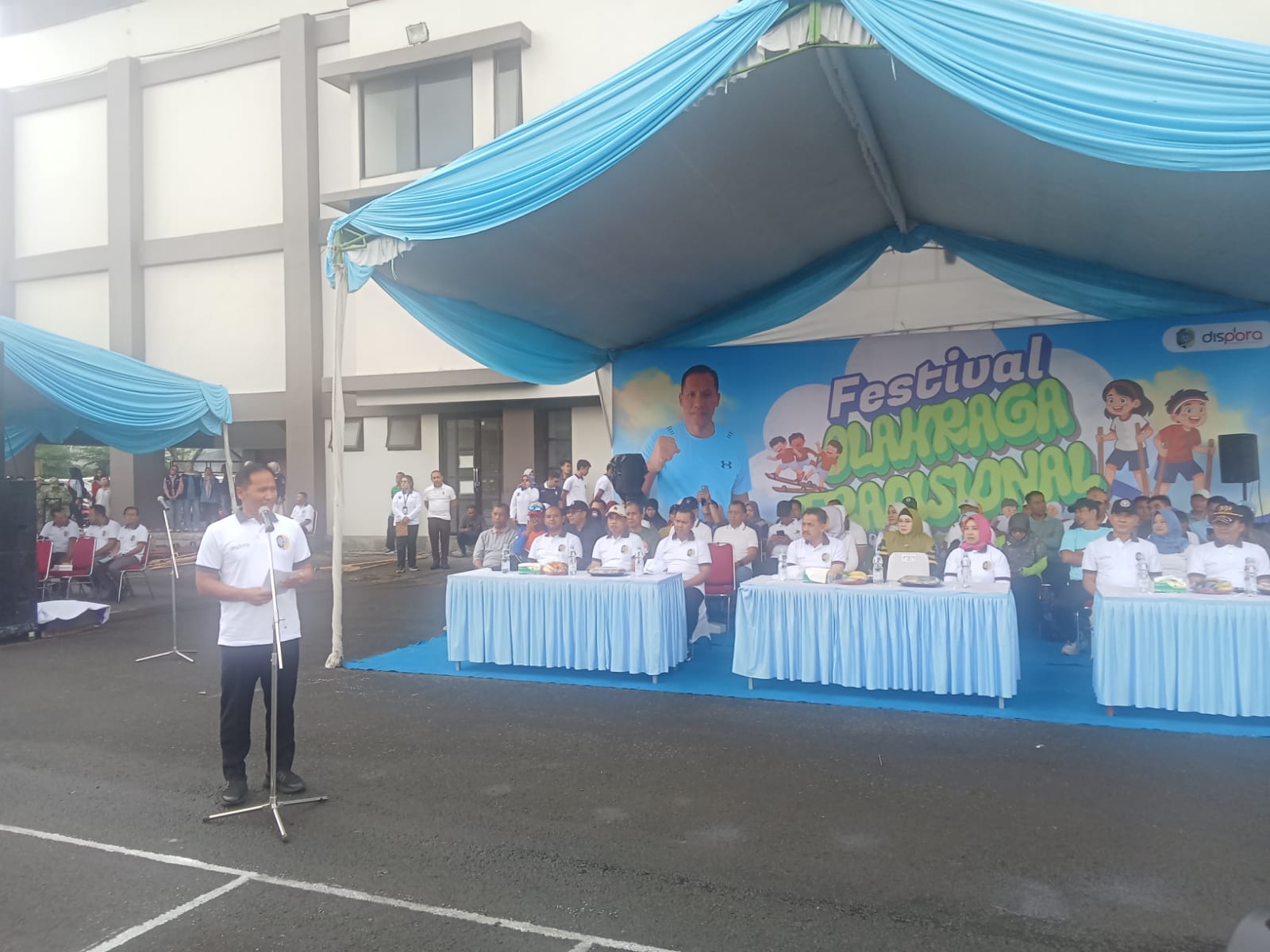 Plt Bupati Buka Festival Olahraga Tradisional Tulungagung, Ajak ASN Jaga Warisan Budaya