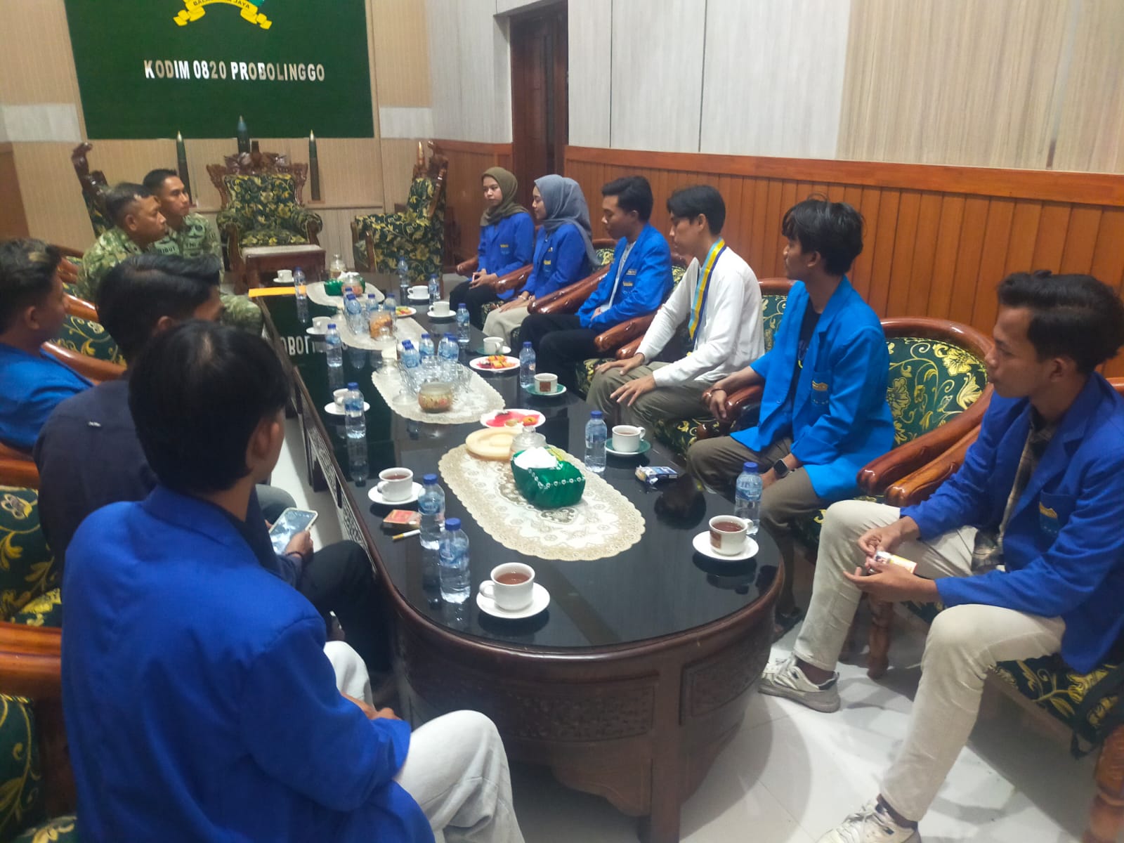 Perkuat Sinergi dengan Kodim 0820, PC PMII Probolinggo Dorong Pengeboran Sumur di Empat Kecamatan