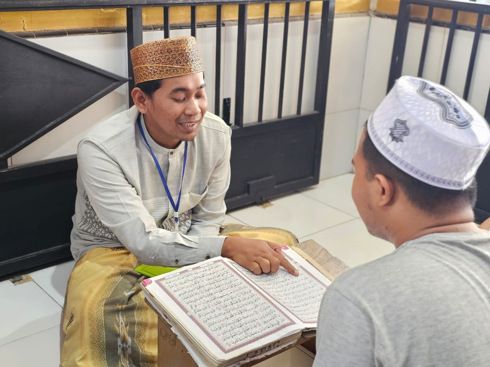 Bangun Karakter Religius, Lapas Probolinggo Tingkatkan Literasi Al-Qur’an melalui Pembinaan TPQ