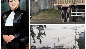 RIKHA PERMATASARI DESAK KANTONG PARKIR TRUK DI GRESIK SELATAN: KESELAMATAN JALAN DAN KEBUTUHAN ISTIRAHAT SOPIR HARUS DIJAMIN