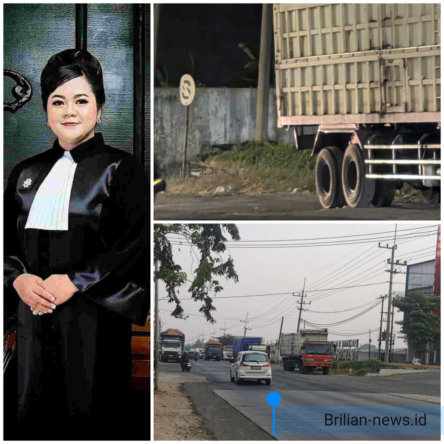 RIKHA PERMATASARI DESAK KANTONG PARKIR TRUK DI GRESIK SELATAN: KESELAMATAN JALAN DAN KEBUTUHAN ISTIRAHAT SOPIR HARUS DIJAMIN