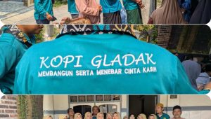 Sejak 2007 Istiqomah di Jalur Sosial, Yayasan Yaa Hayyu Yaa Qoyyum Kopi Gladak Santuni Anak Yatim dan Dhuafa