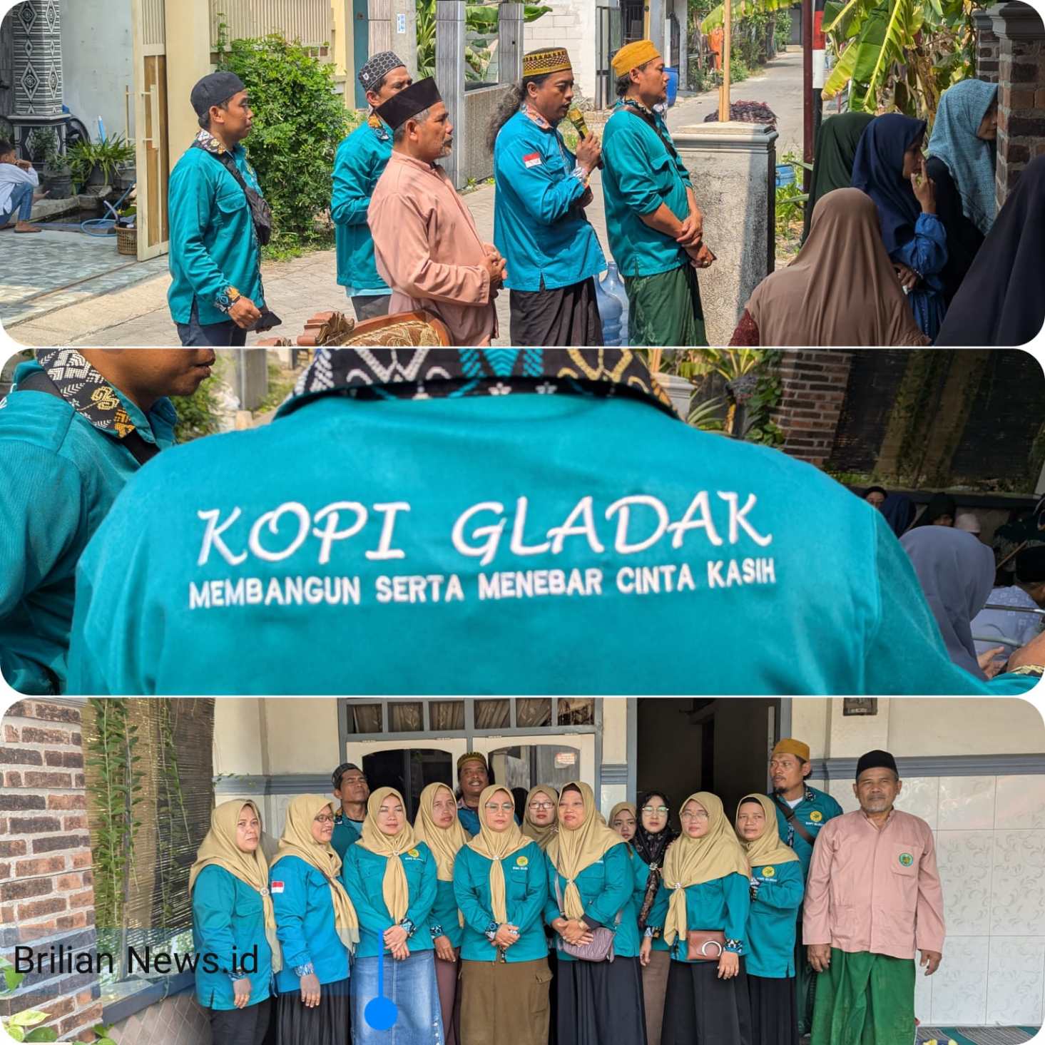 Sejak 2007 Istiqomah di Jalur Sosial, Yayasan Yaa Hayyu Yaa Qoyyum Kopi Gladak Santuni Anak Yatim dan Dhuafa