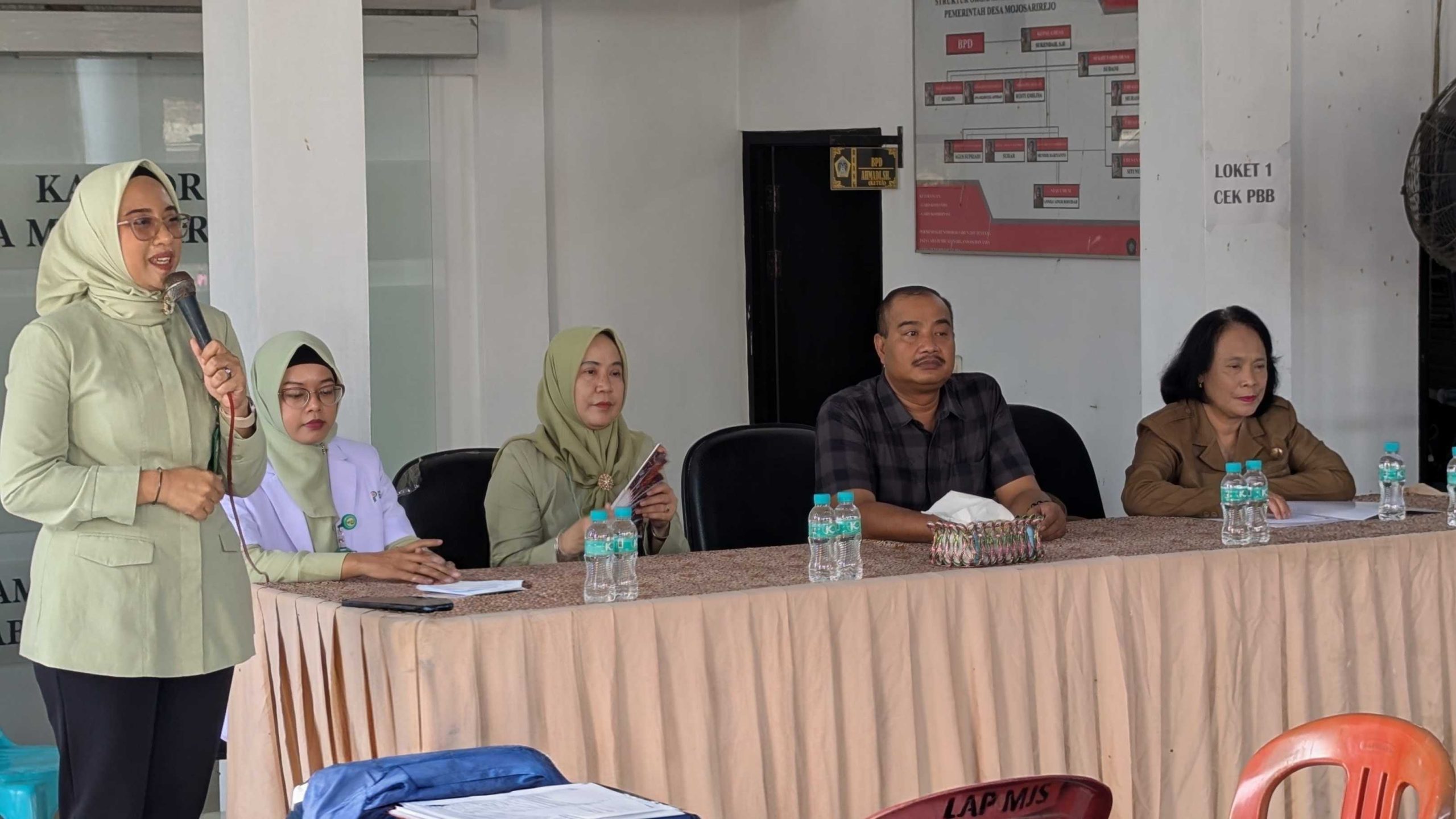 Kades Mojosarirejo Dorong CSR Berkelanjutan, Ajak Orang Tua Rutin Pantau Tumbuh Kembang Anak