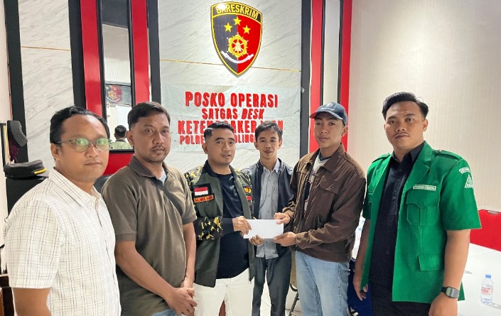 Didampingi LBH GP Ansor, Kasus Hilangnya Rp9 Juta Diselesaikan Lewat Restorative Justice