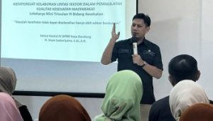 Puskesmas Tak Bisa Bekerja Sendiri, Iman Ajak Kewilayahan Benahi Kesehatan Warga