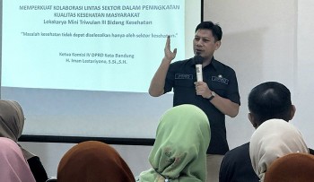 Puskesmas Tak Bisa Bekerja Sendiri, Iman Ajak Kewilayahan Benahi Kesehatan Warga