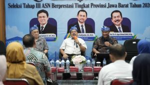 Tatang Muhtar Bawa Inovasi SALAMAN ke Seleksi ASN Berprestasi Jawa Barat 2026