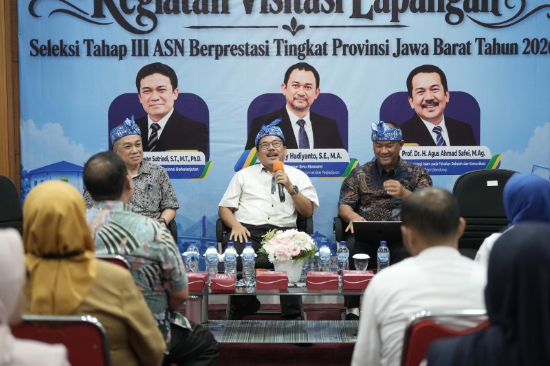 Tatang Muhtar Bawa Inovasi SALAMAN ke Seleksi ASN Berprestasi Jawa Barat 2026